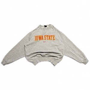 🌟SOLD🌟Nike Gray Iowa State Sweatshirt